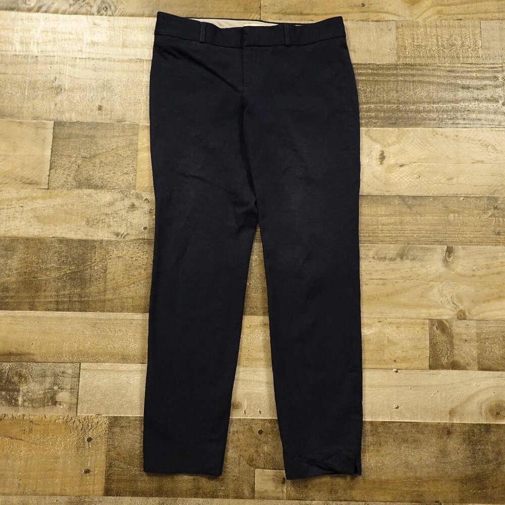 Banana Republic Sloan Fit Ankle Pants – Women’s Size 4 – True Navy Blue